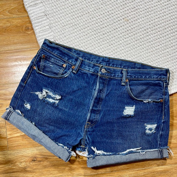 Levi's Pants - Levi’s 501 handmade custom shorts